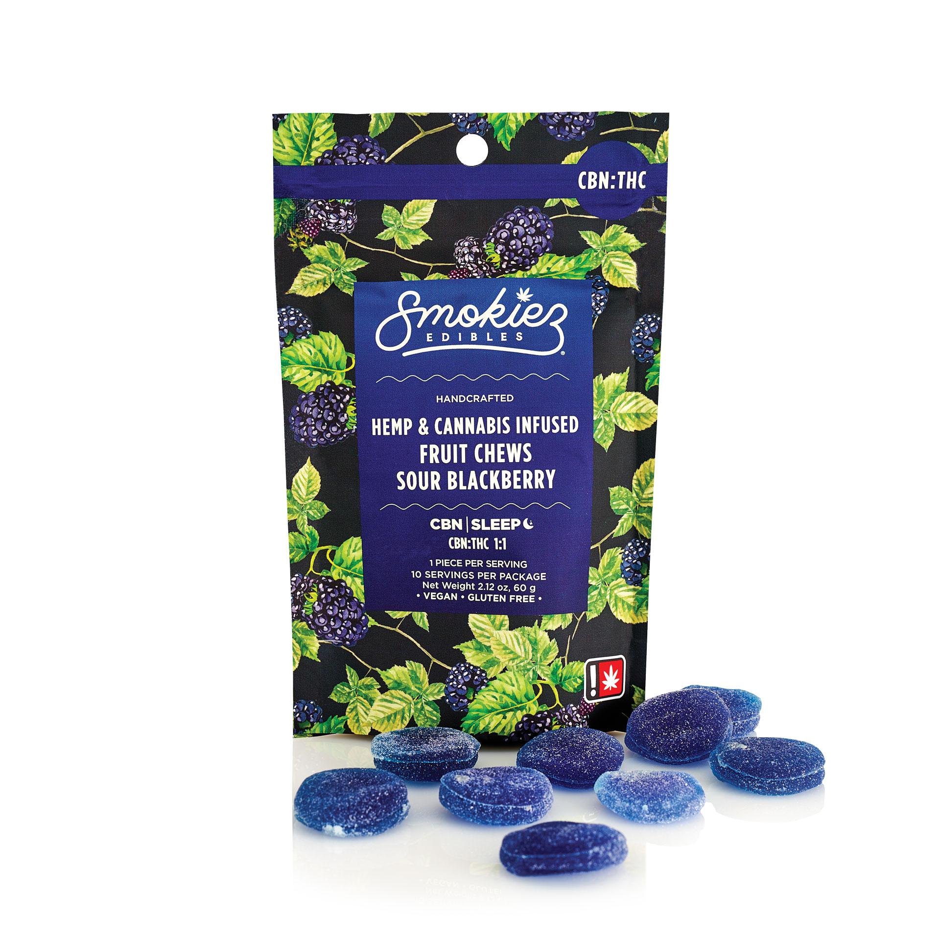 Smokiez Edibles: Sour Blackberry