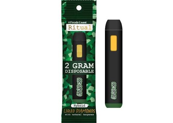 Ritual | Gelato 33 2g Disposable