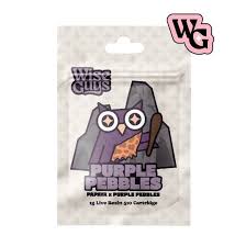 Purple Pebbles Live Resin