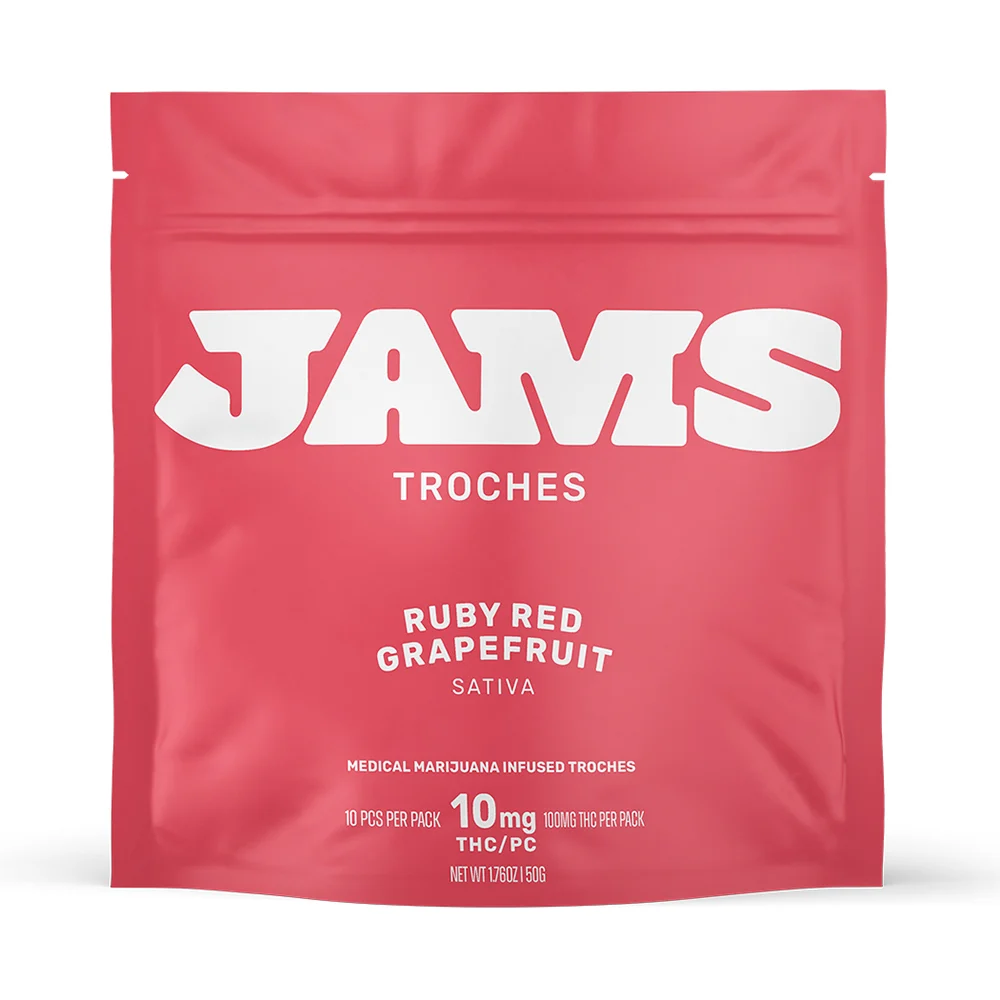 Ruby Red Grapefruit 10mg 10ct Classic Troches