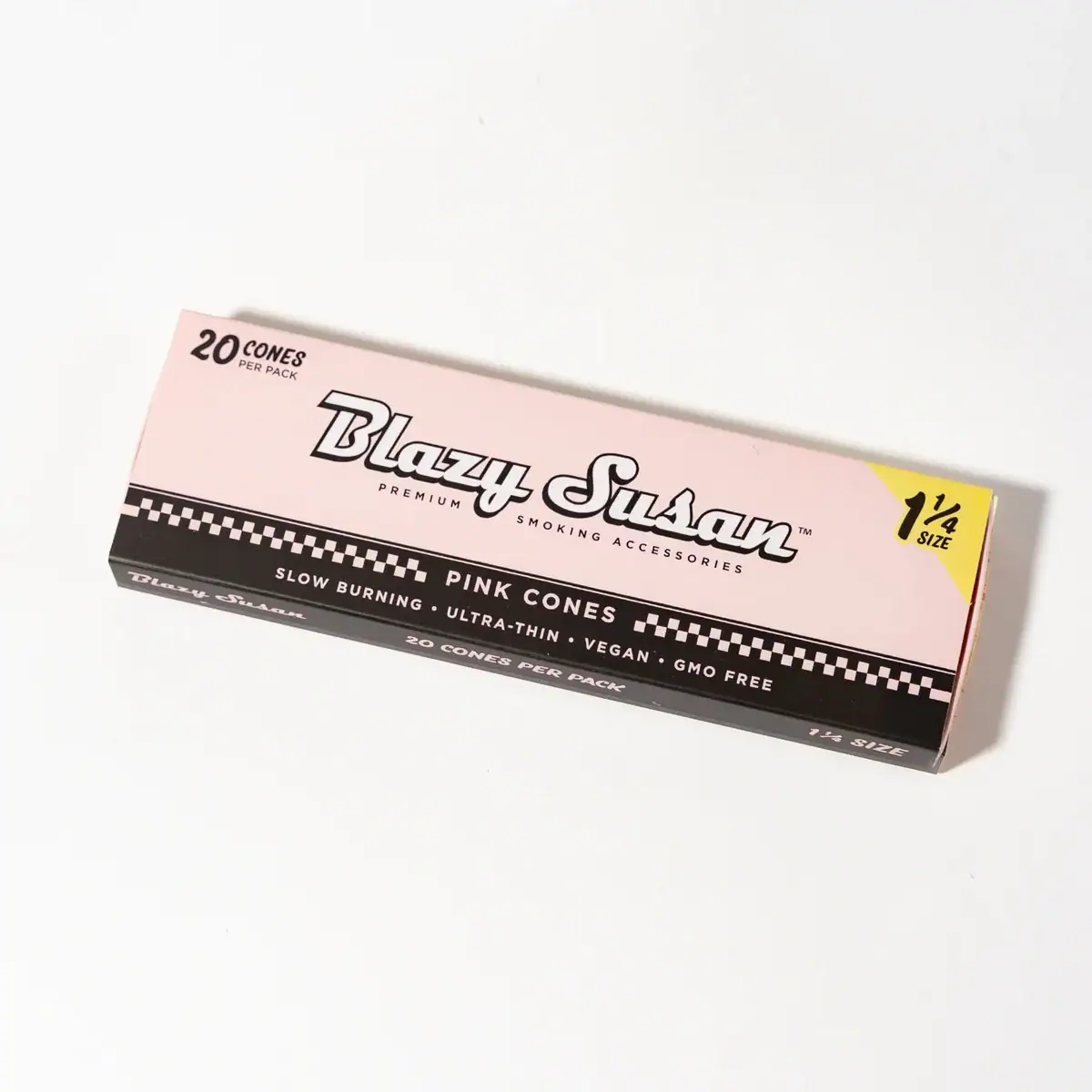 Blazy Susan | Pink Cones 1 1/4 | 20 Cones