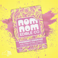 NomNom | 5pk Gummies | Pomberry Lemonade | 100 MG