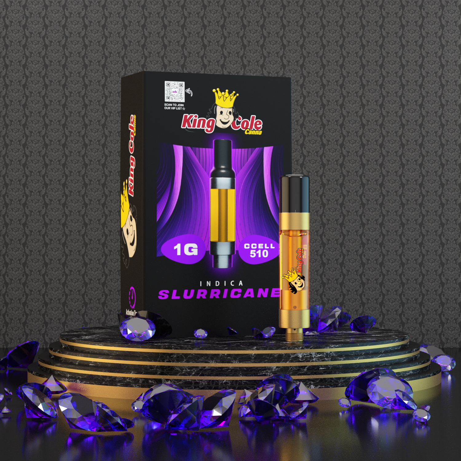 King Cole 1G .510 | Slurricane