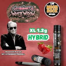 The Growfather | Preroll XL | White Widow X Strawberry Cough | Infused | Hybrid - 1.2g