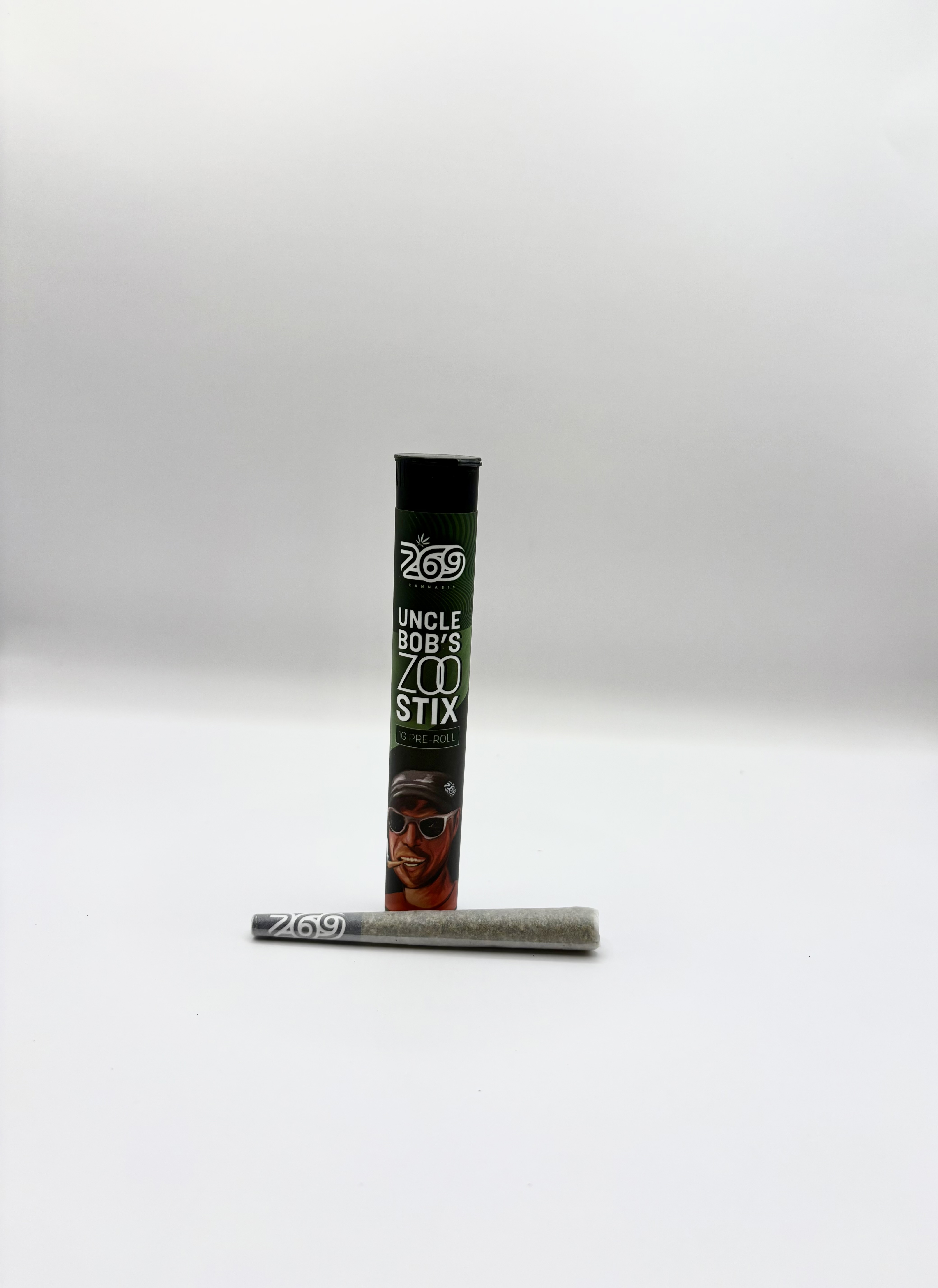 Cap Junky | Zoo Stix Pre-roll | 1g | Hybrid