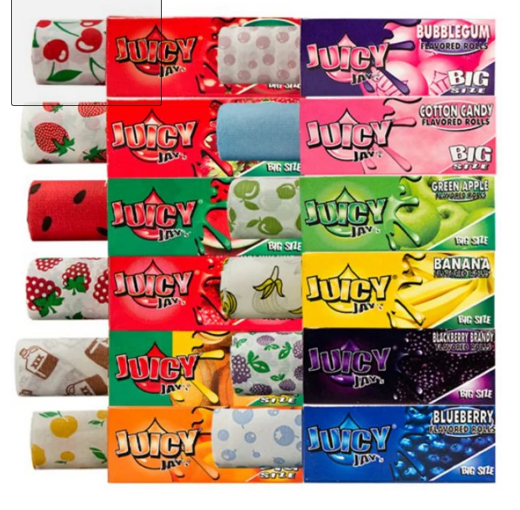 Peaches & Cream - Rolling Papers - Juicy Jay's