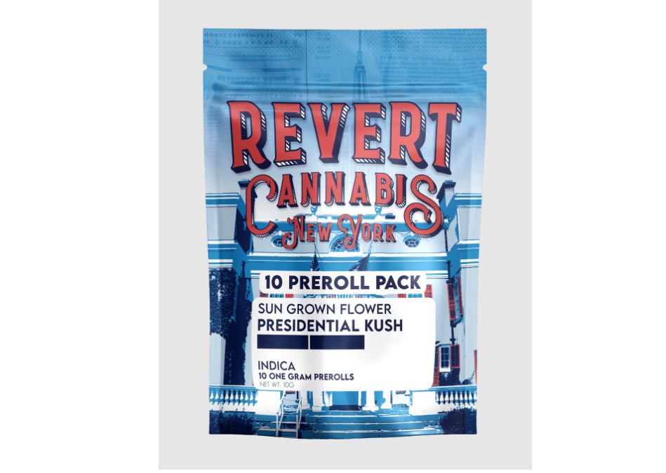 Presidential Kush | Pre-Rolls | 10pk | 10g