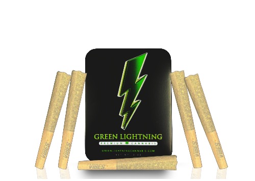 Green Lightning Pre-Roll 5pk/ - GG4
