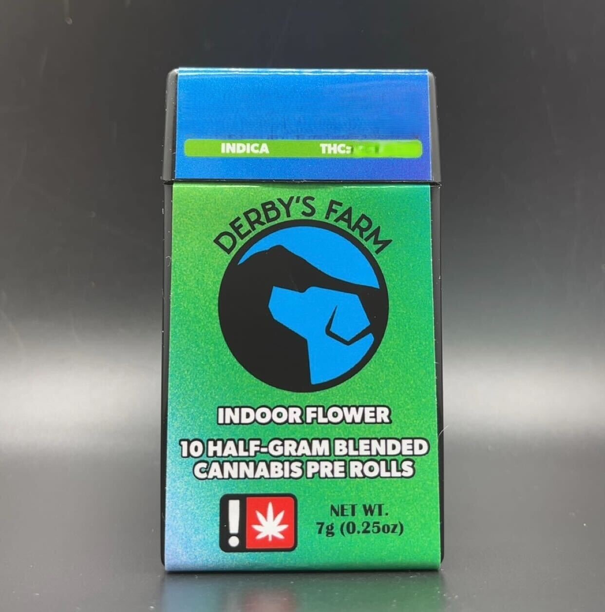 Derby's Farm - 10pk Pre-Rolls - - Electric Blue