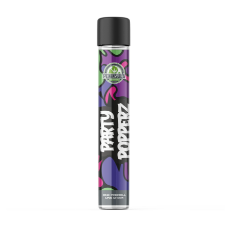 Peninsula Gardens - Party Poppers - Preroll
