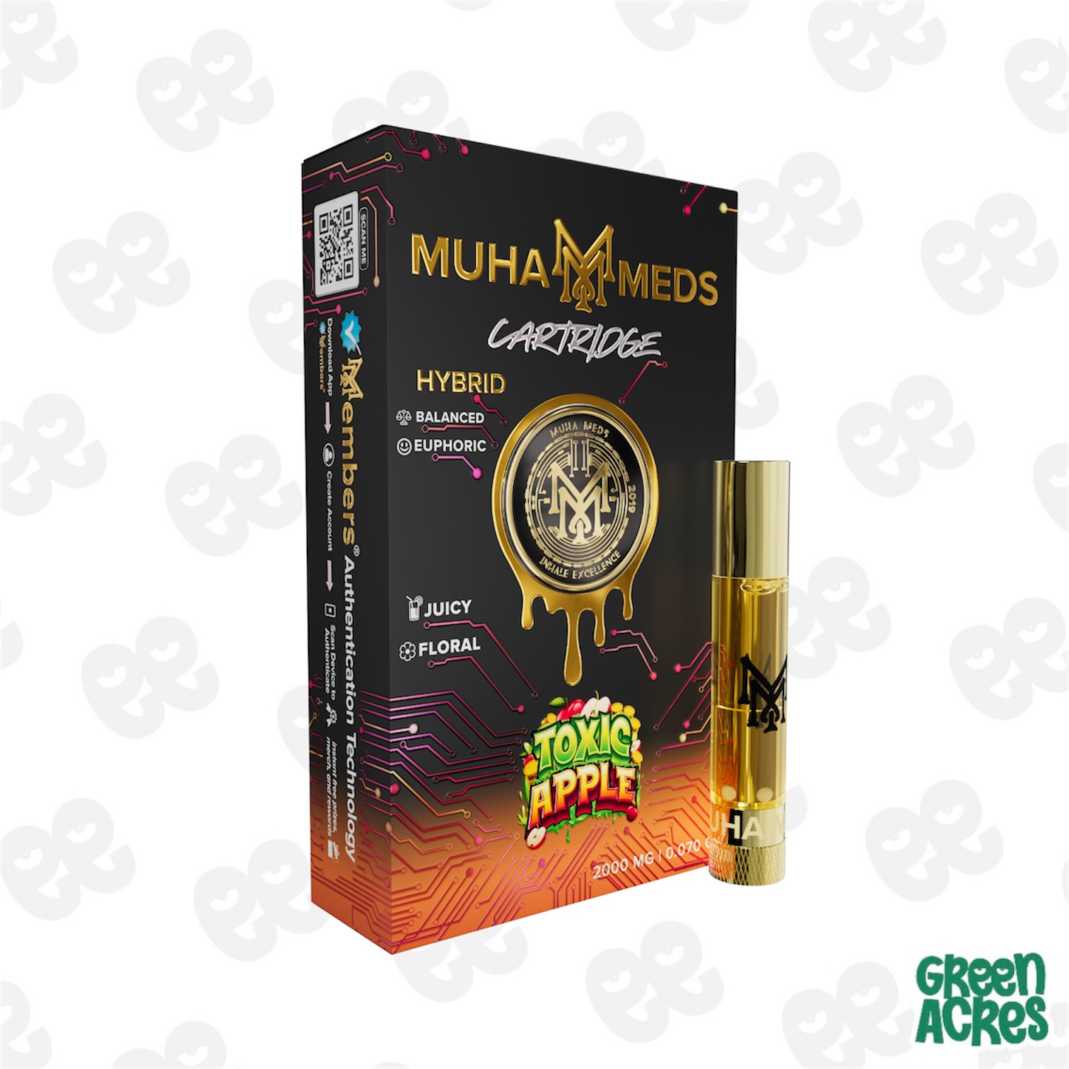 Muhameds: Toxic Apple 2G Cartridge