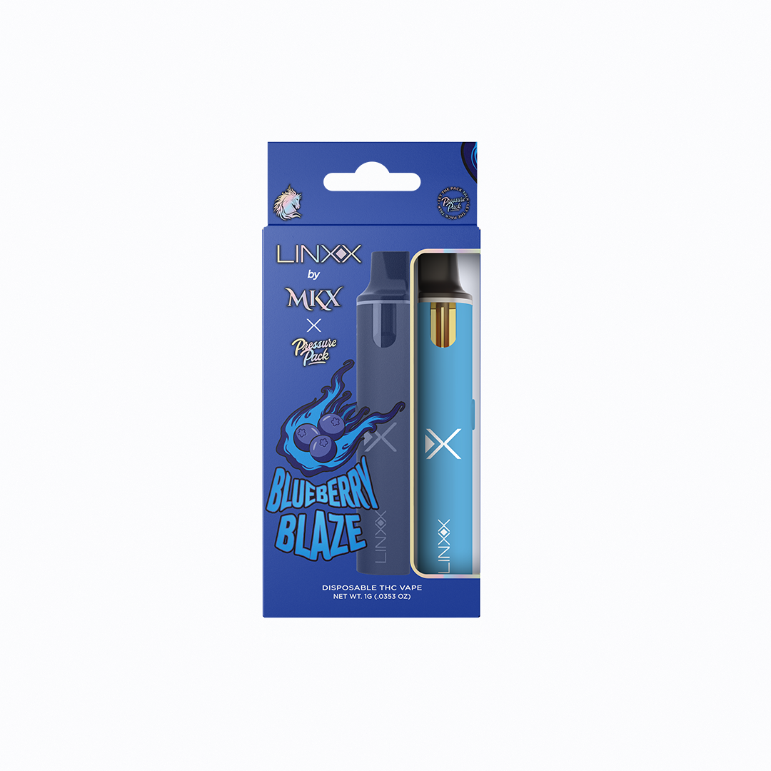 LINXX Disposable Vapes - Blueberry Blaze