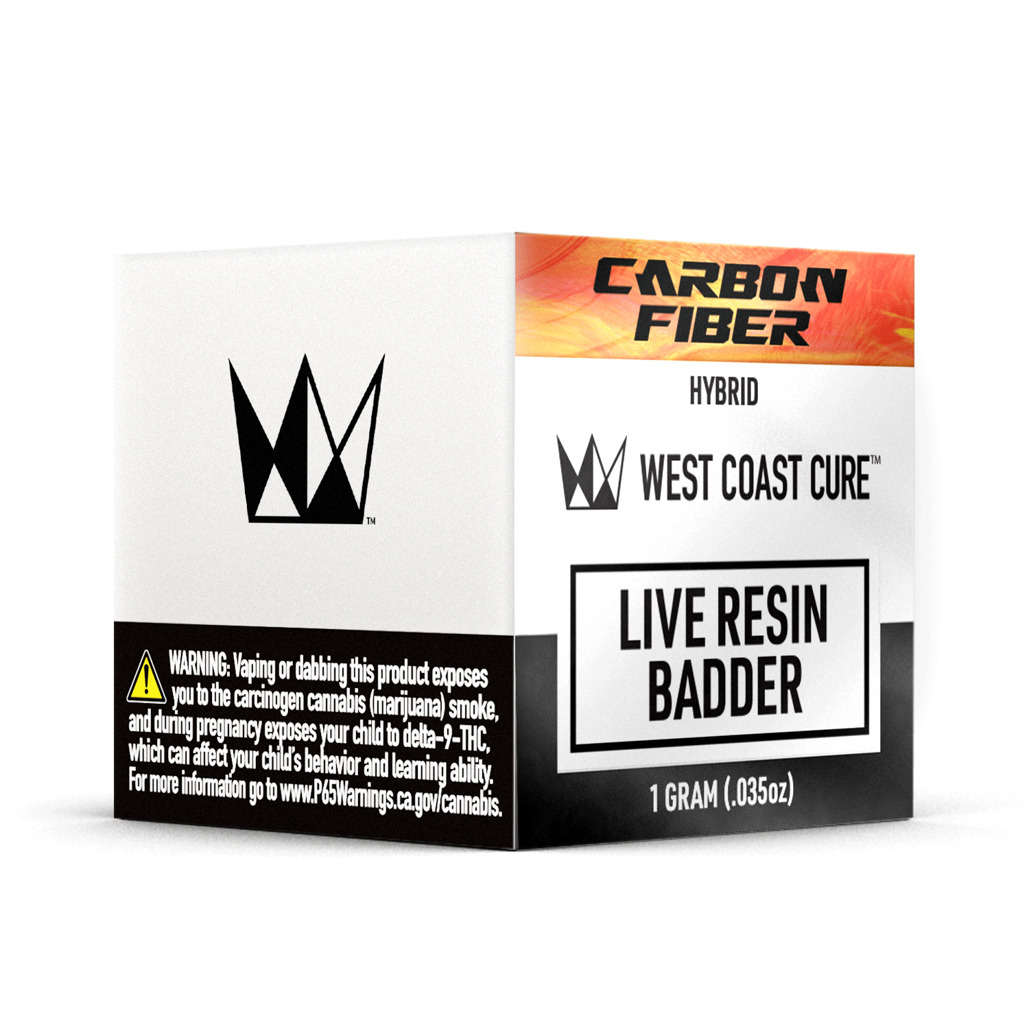 CONCENTRATE (LIVE RESIN BADDER) - - HYBRID - CARBON FIBER