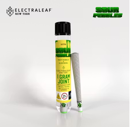 Sour Pebbles Preroll