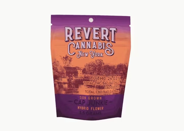 Revert Cannabis - Cap Junkie - 3.5g