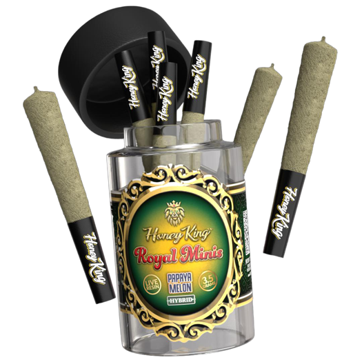 Honey King | Papaya Melon (H) l Pre-Rolls 7pk | 3.5g