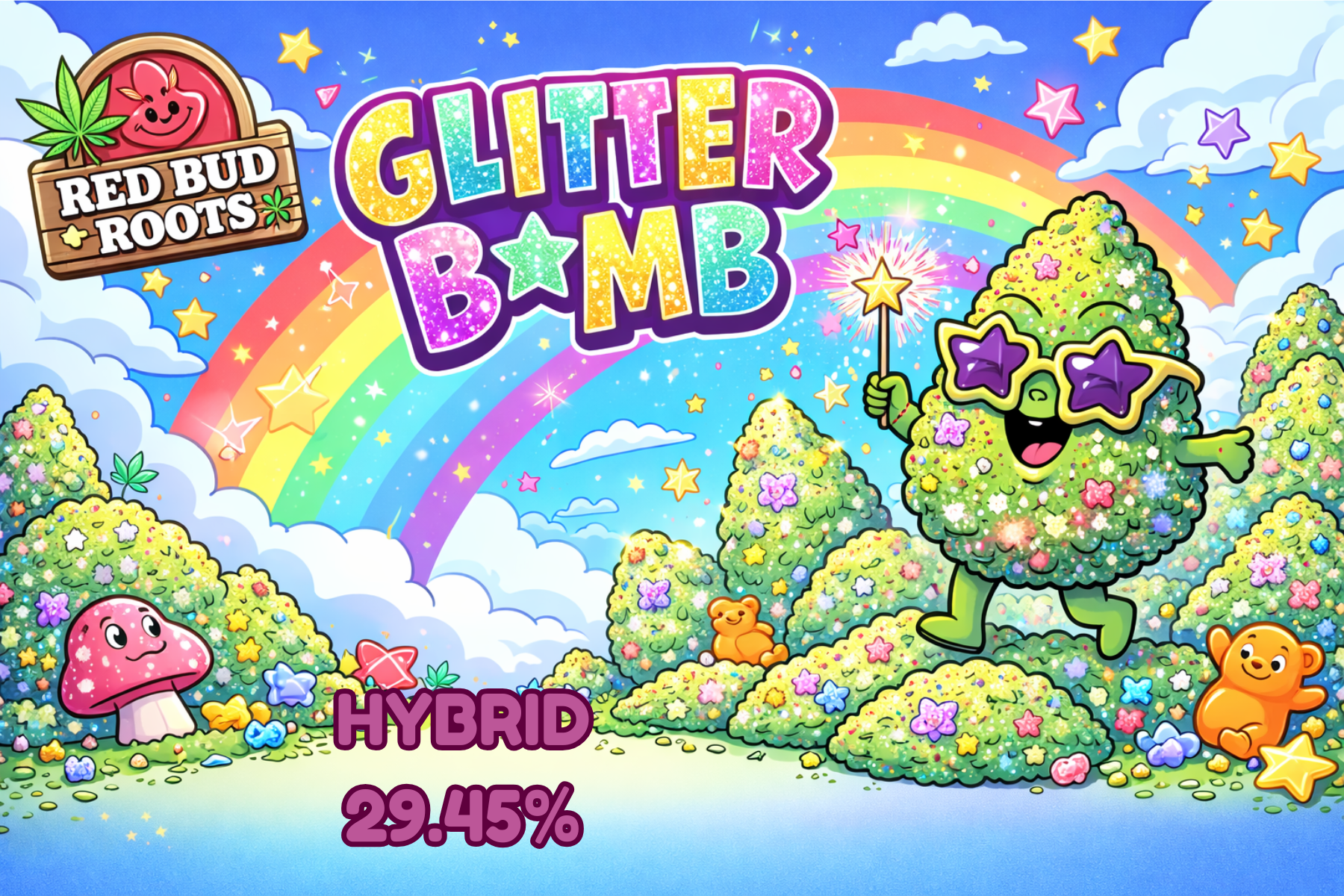 Glitter Bomb | Bulk
