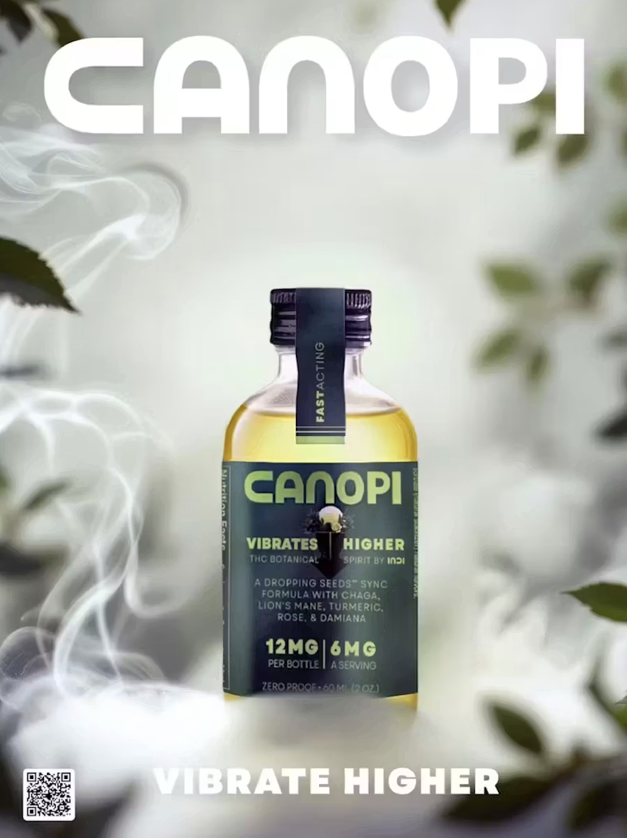 Canopi | Vibrates Higher | Cannabis Elixir | 12mg