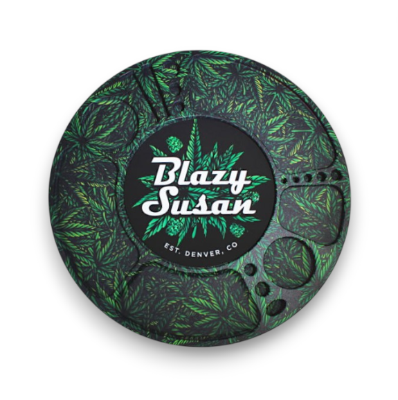 Blazy Susan Spinning Rolling Tray - Nugs