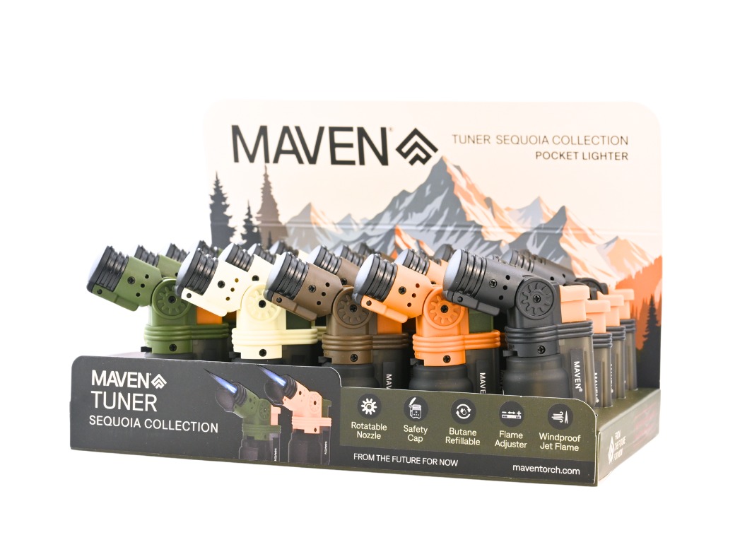Maven Tuner - Sequoia Collection Lighter