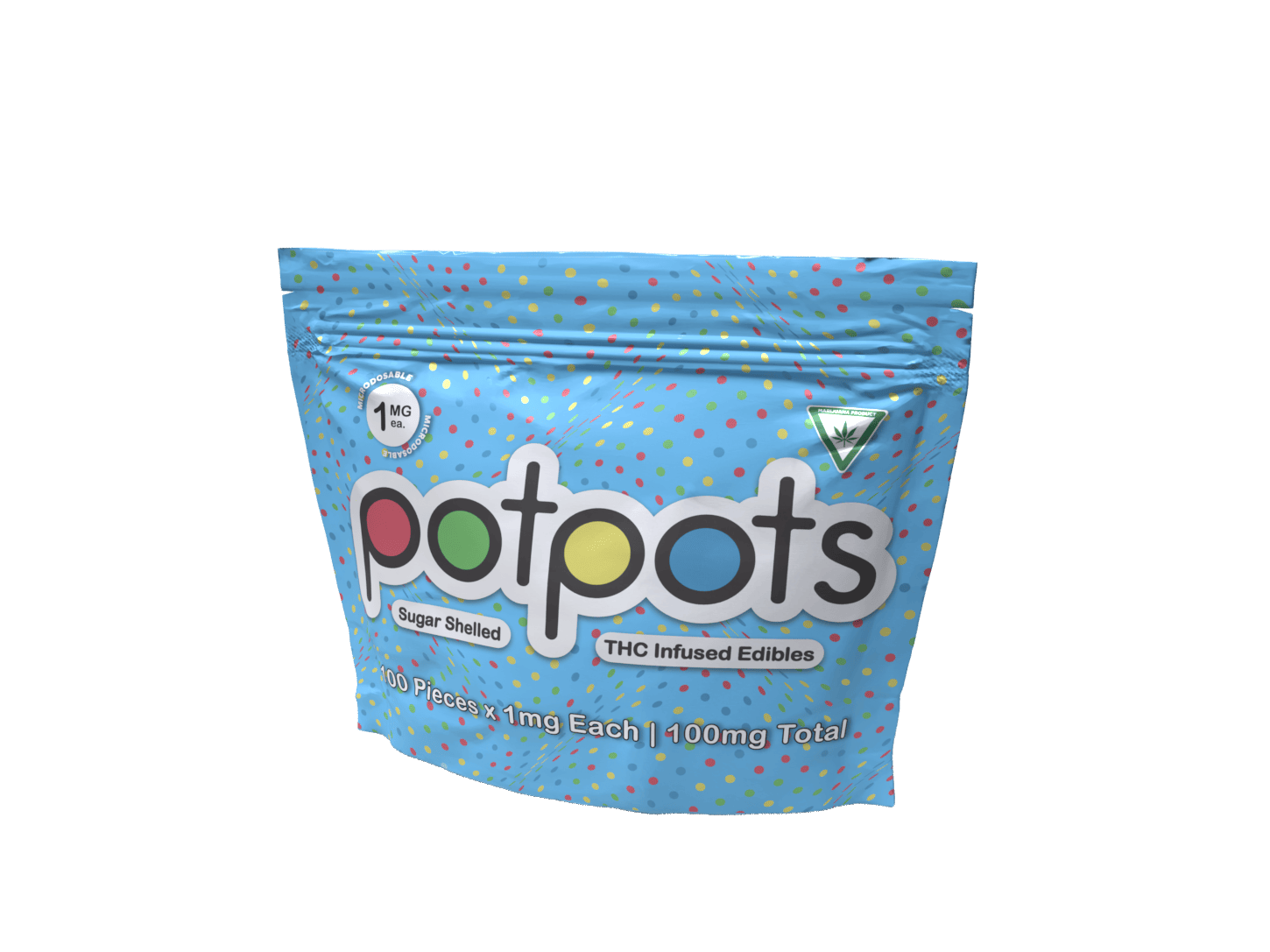 Milk Chocolate: 100MG - 100 Count