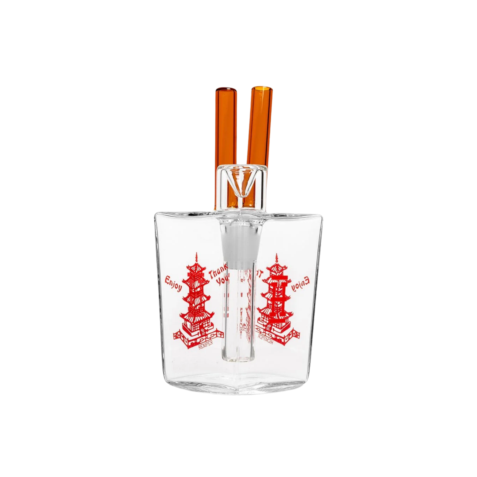 Hemper - Mini Bong - Chinese Takeout