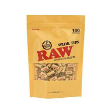 RAW Wide Pre Rolled Tips