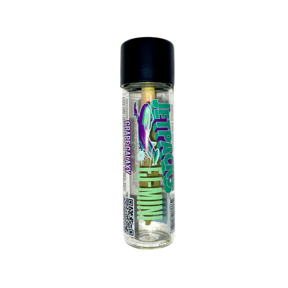 Jetpacks | FJ-Mini 0.6g Infused Preroll | Grape Galaxy