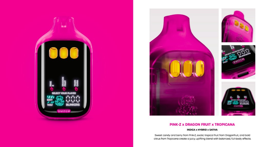 Dragon Fruit Tropicana Live Diamonds