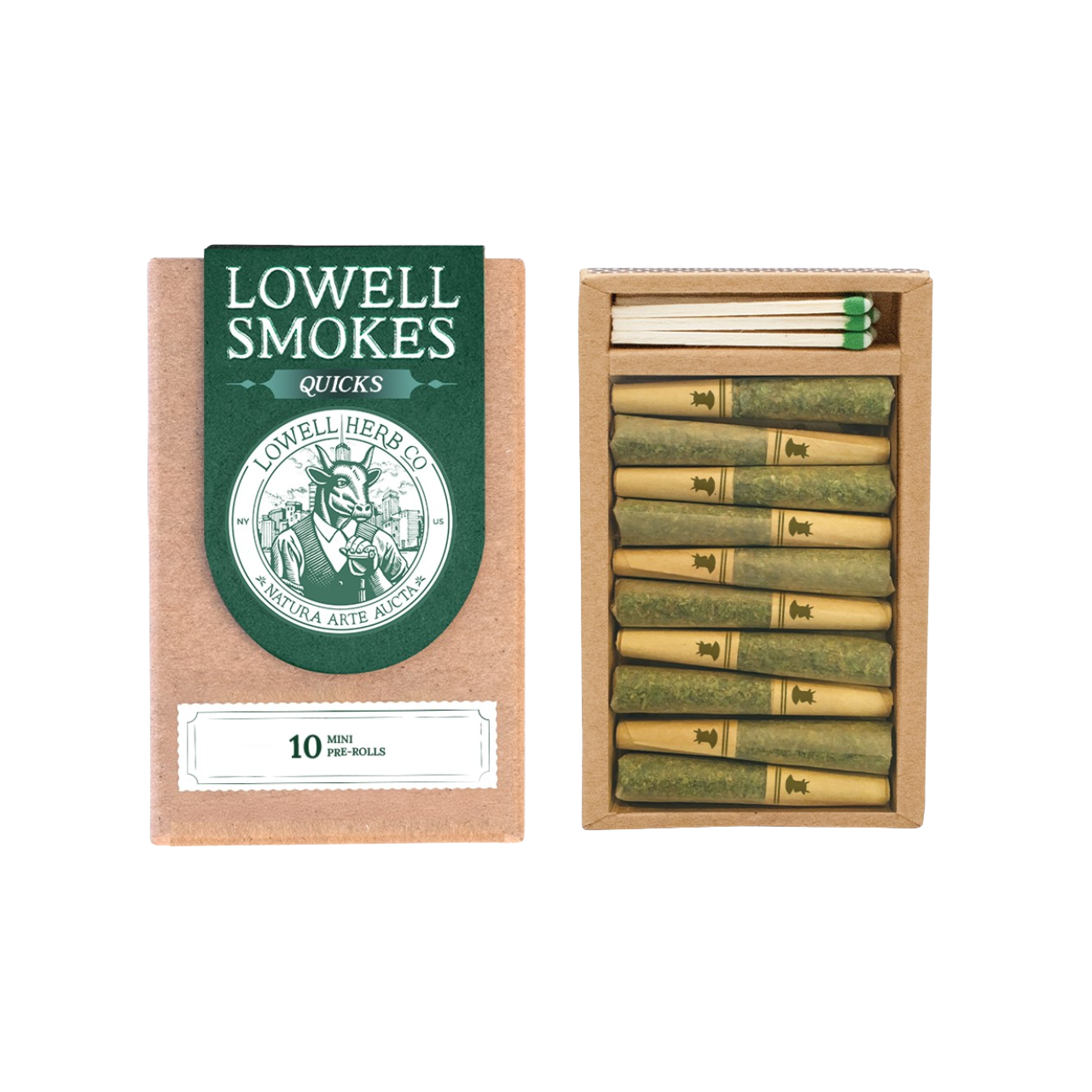 Lowell Herb Co. | Closing Time | Pre Roll 10pk | 3.5g