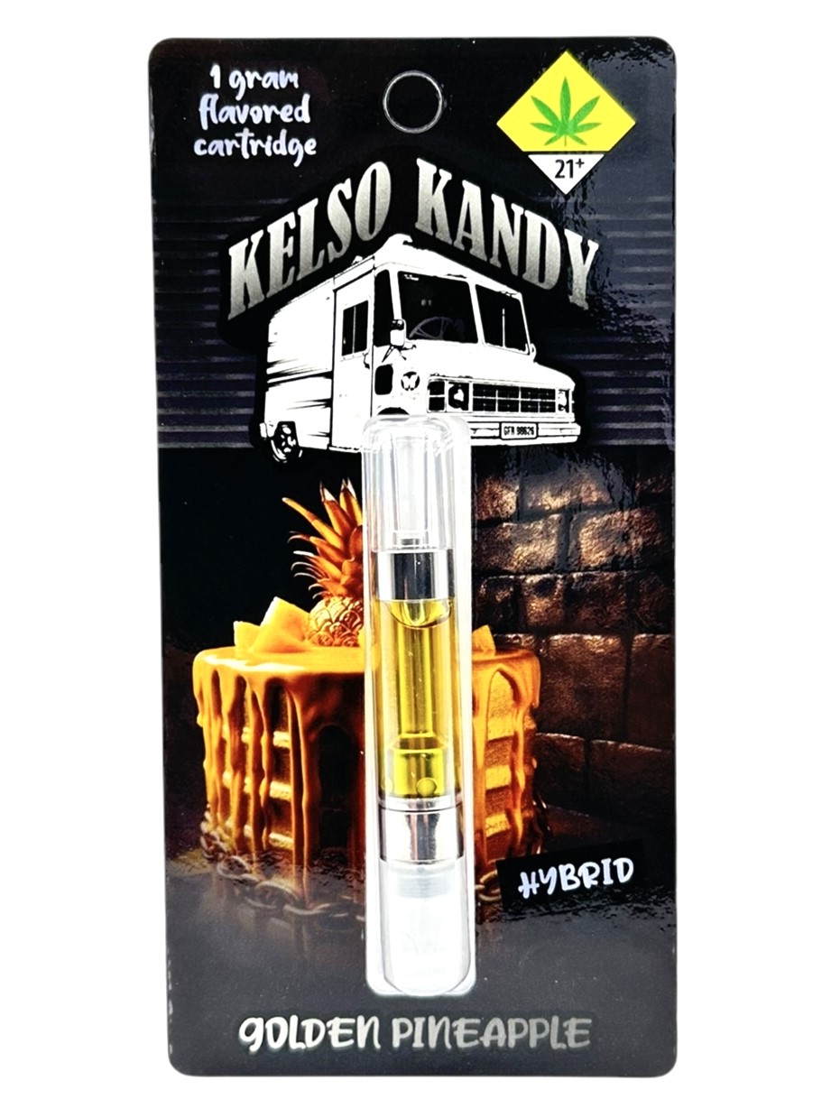 Kelso Kandy Golden Pineapple (Hybrid) 1g Cartridge