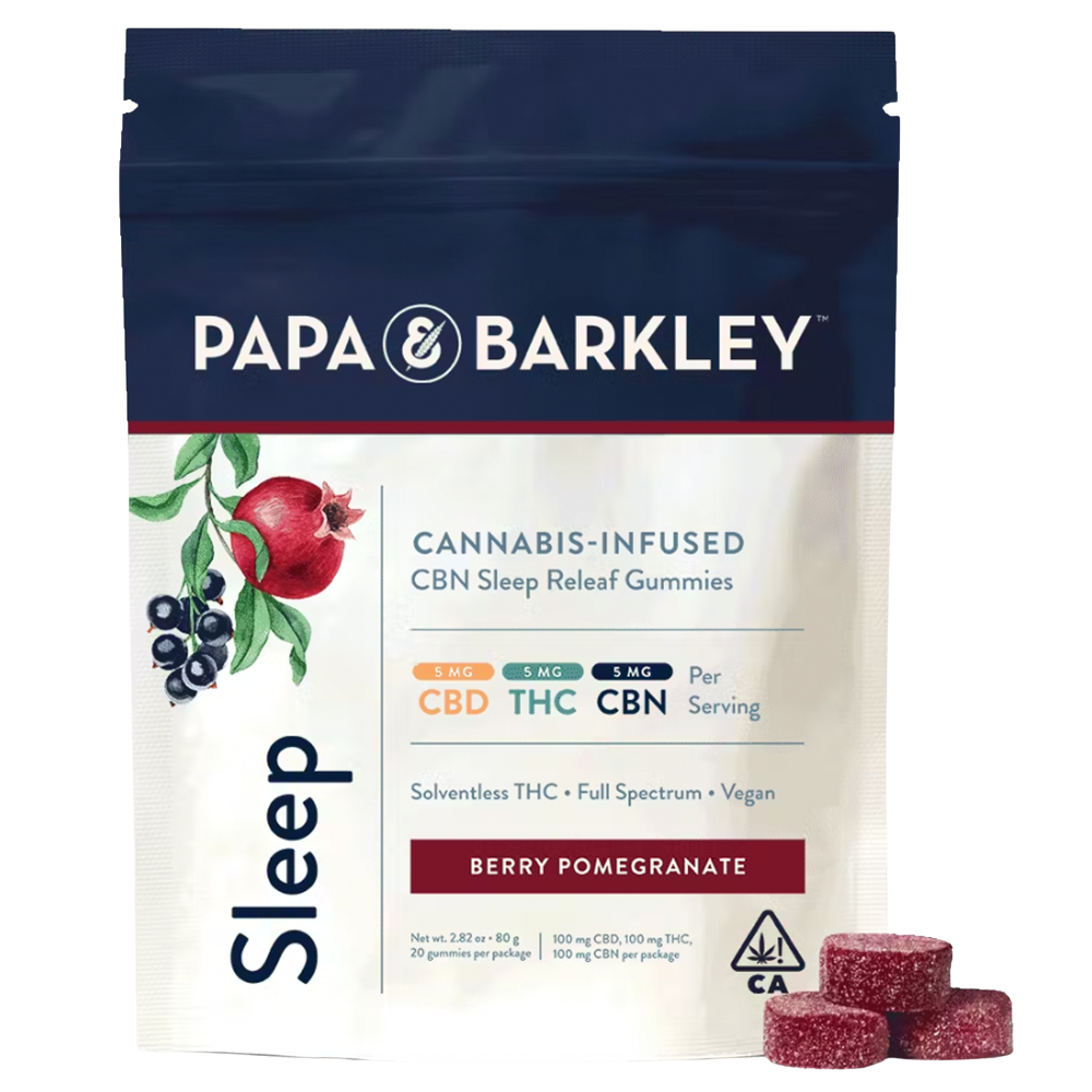 Papa & Barkley — Berry Pomegranate Sleep Releaf