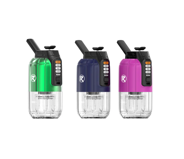 Capsule Portable Dab Rig Thermochromic