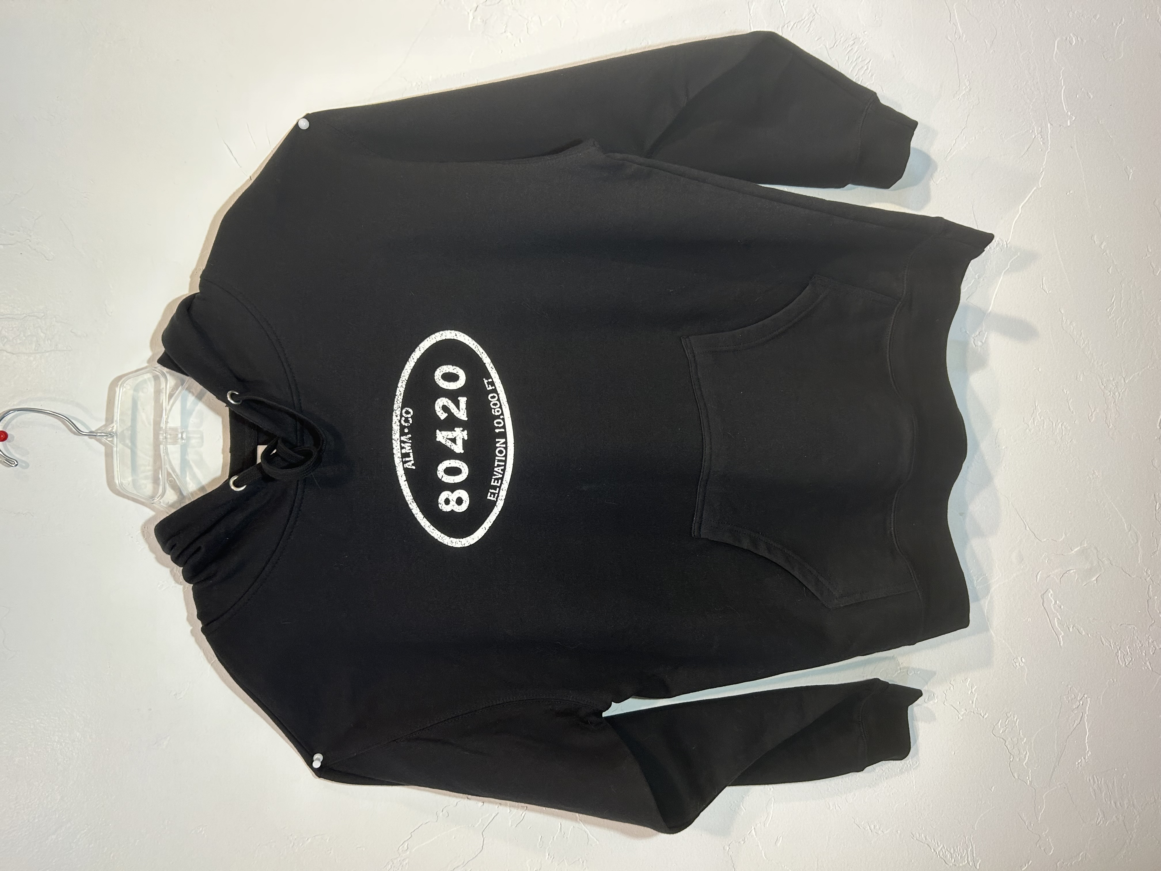80420 Hoodie - Large/Black