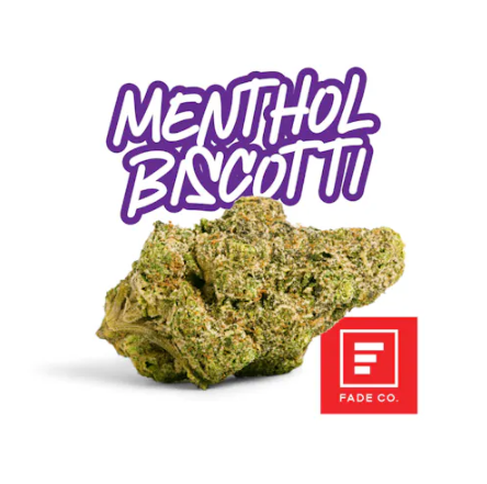 FADE CO. Menthol Biscotti Small Buds 14g