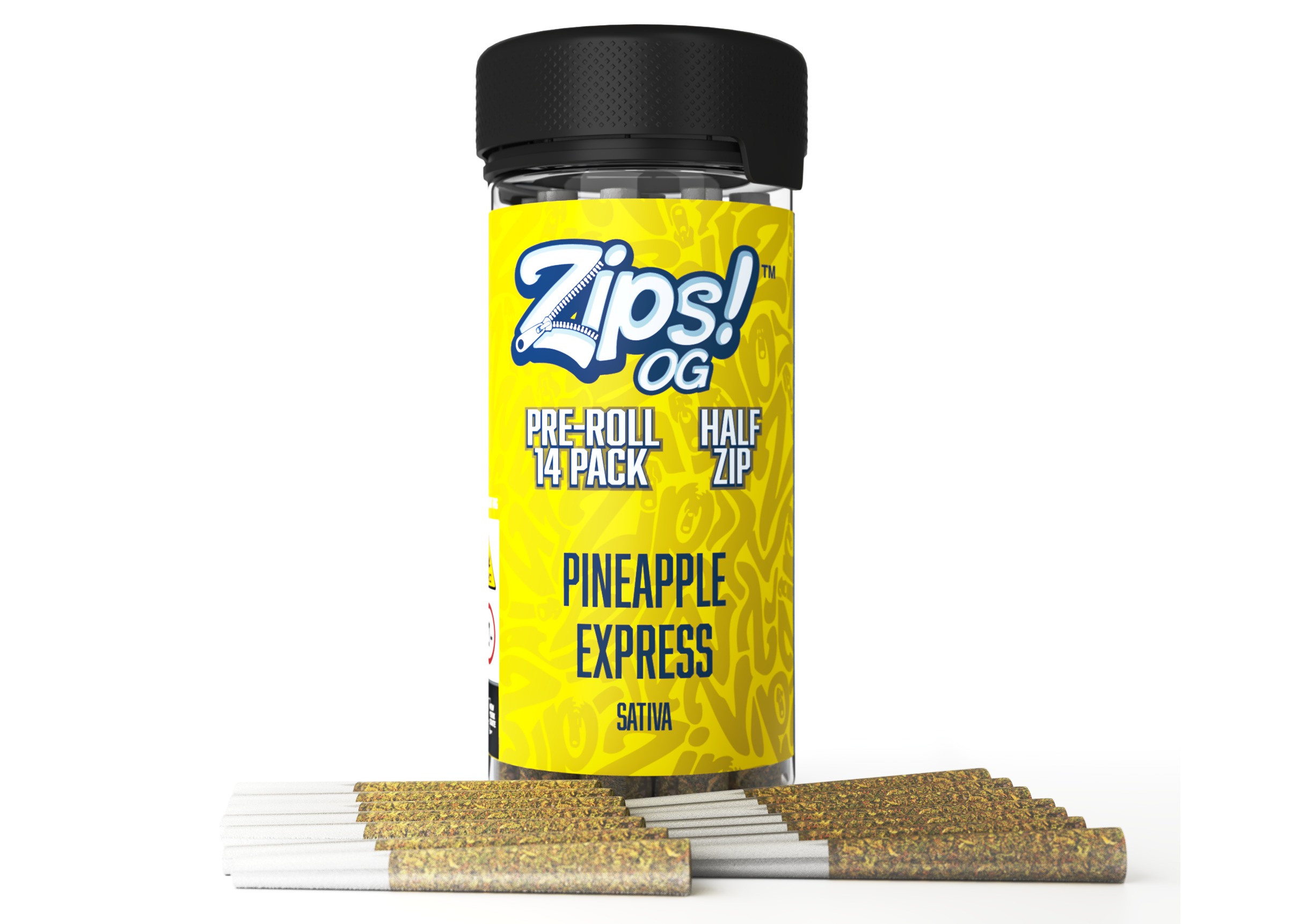 Pineapple Express | Pre-Rolls | 14pk | 14g