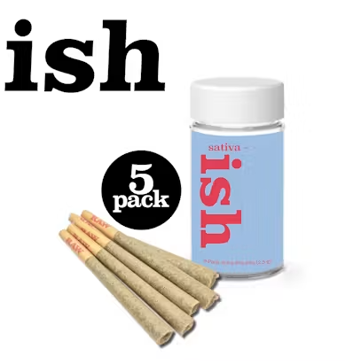 ISH Peanut Butter Muffin 5pk Preroll