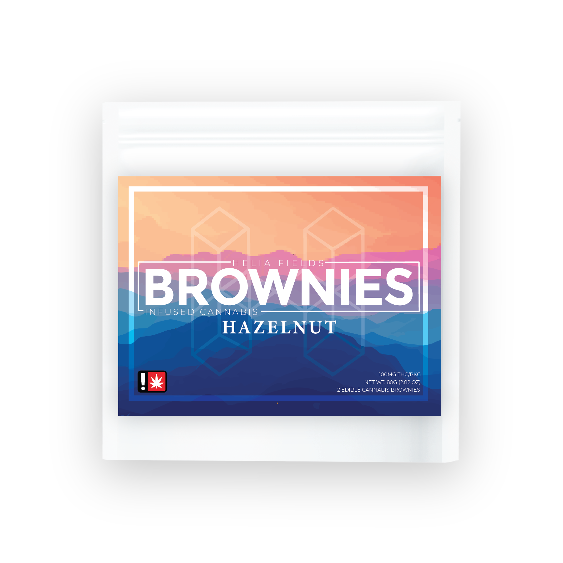 BROWNIE | HAZLENUT