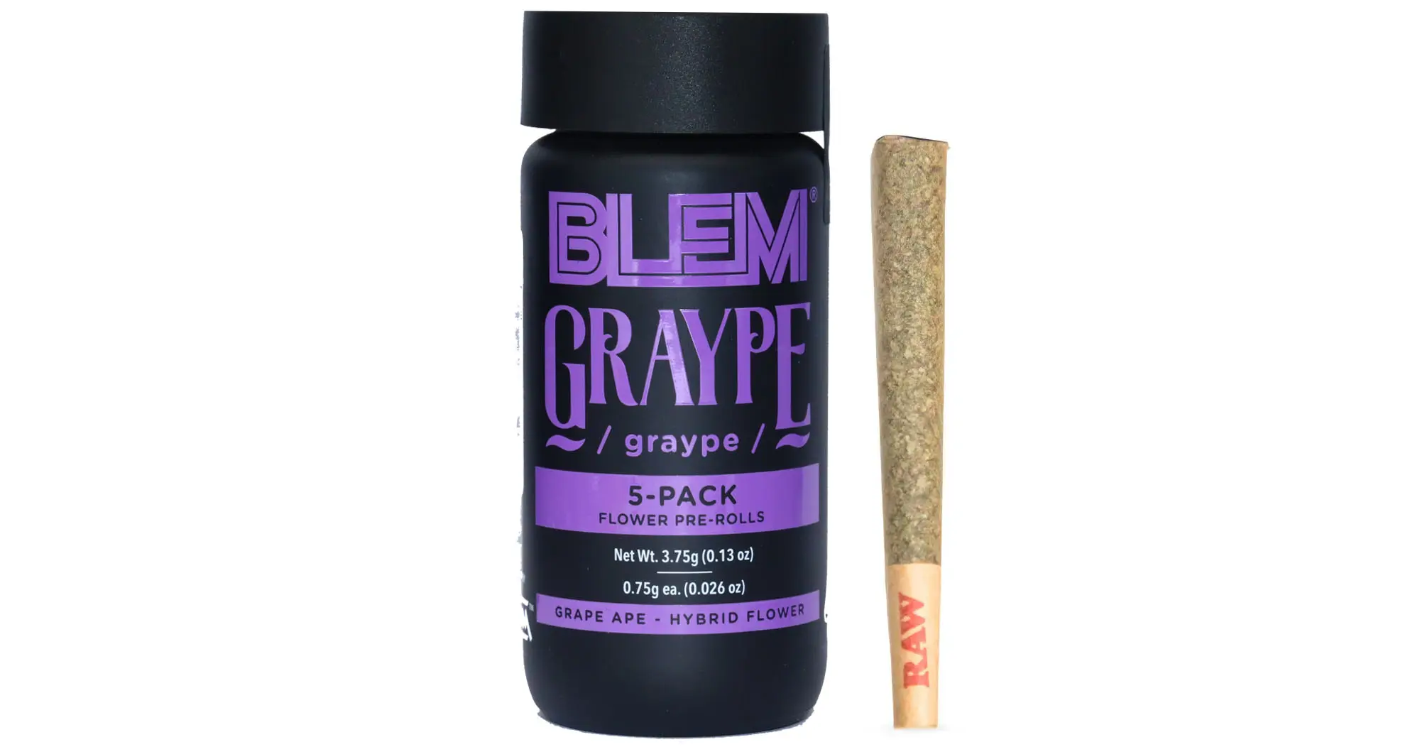 BLEM | Graype (Hybrid) - 3.75g 5pk Pre Roll
