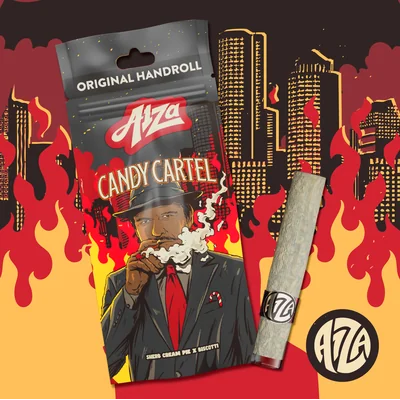 A1ZA x GT | Candy Cartel | 1.5g Hand Roll