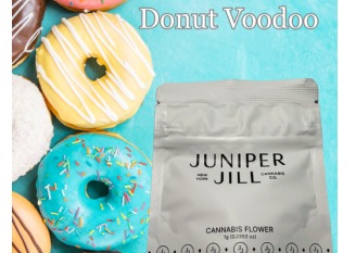 Doughnut Voodoo Hybrid Flower