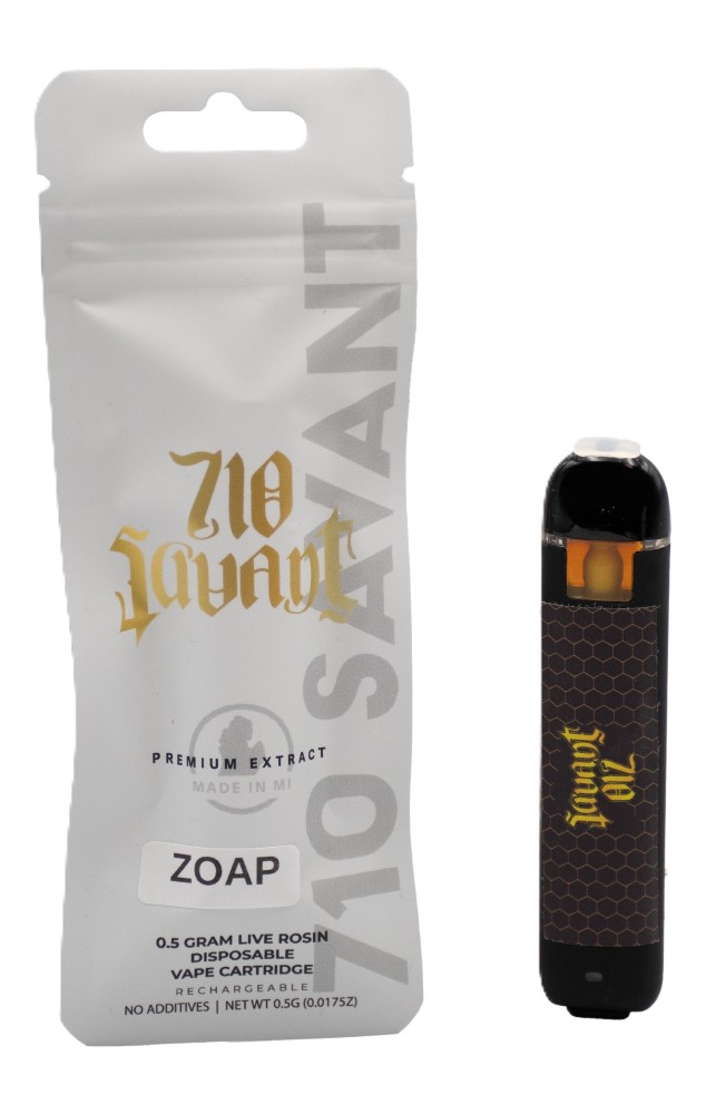Zoap Live Rosin Disposable