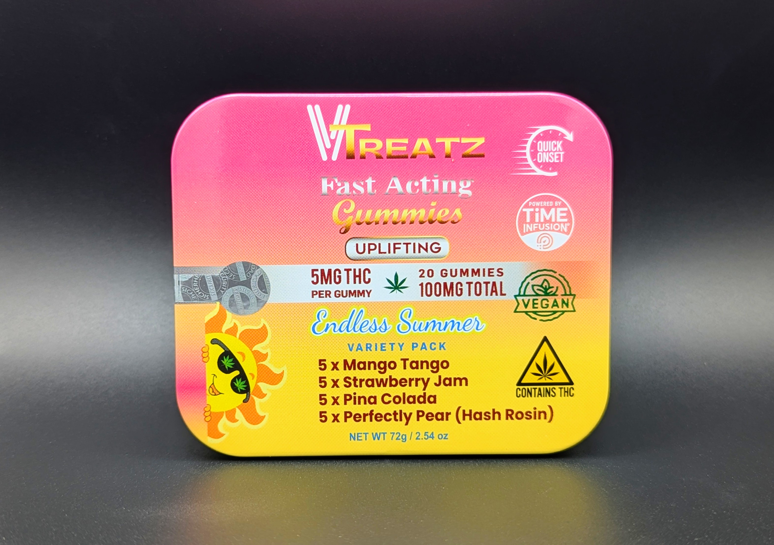 Endless Summer Variety Pack - 4 Flavors 5mg THC 20ct