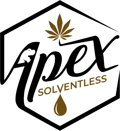 Apex Solventless - Rainbow Belts 3.0 #4 - Hash Rosin