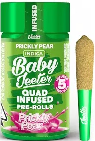 Prickly Pear [I] - Quad Infused Baby Prerolls 5PK