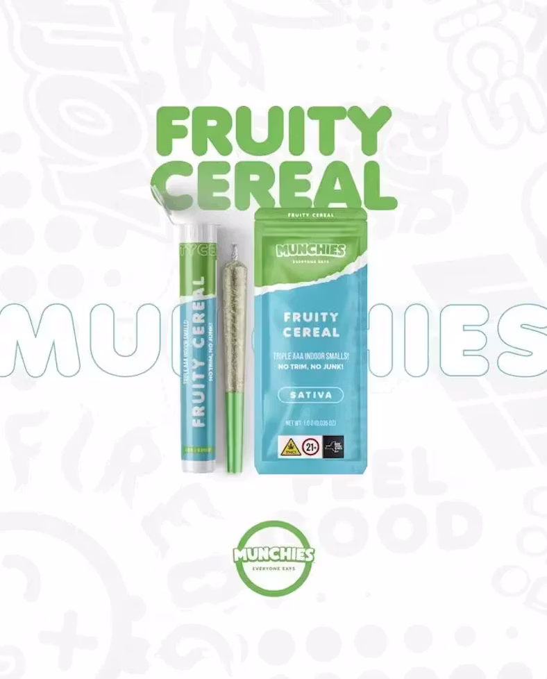 Fruity Cereal | 1g