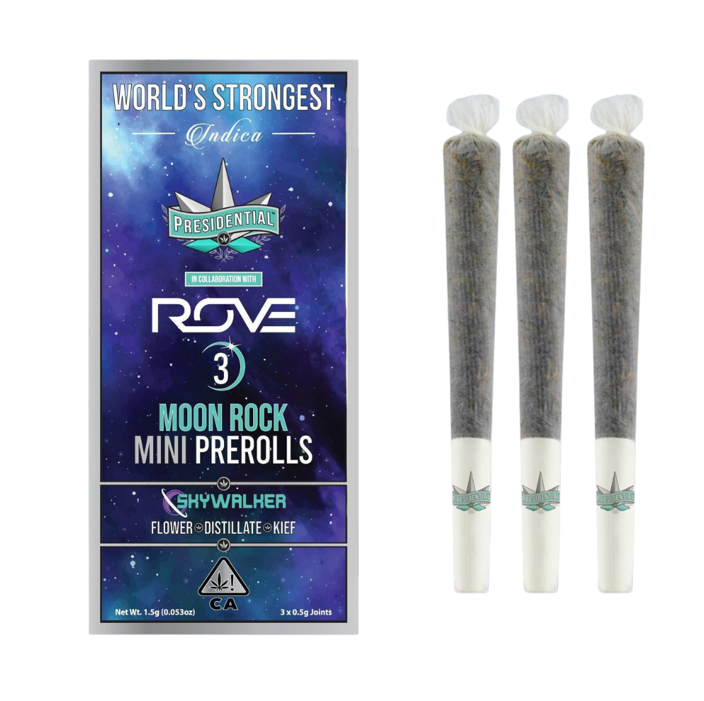 Moon Rock Mini Preroll SKYWALKER 3 pack