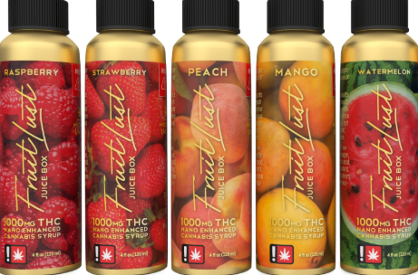 Syrup Fruit Lust Orange
