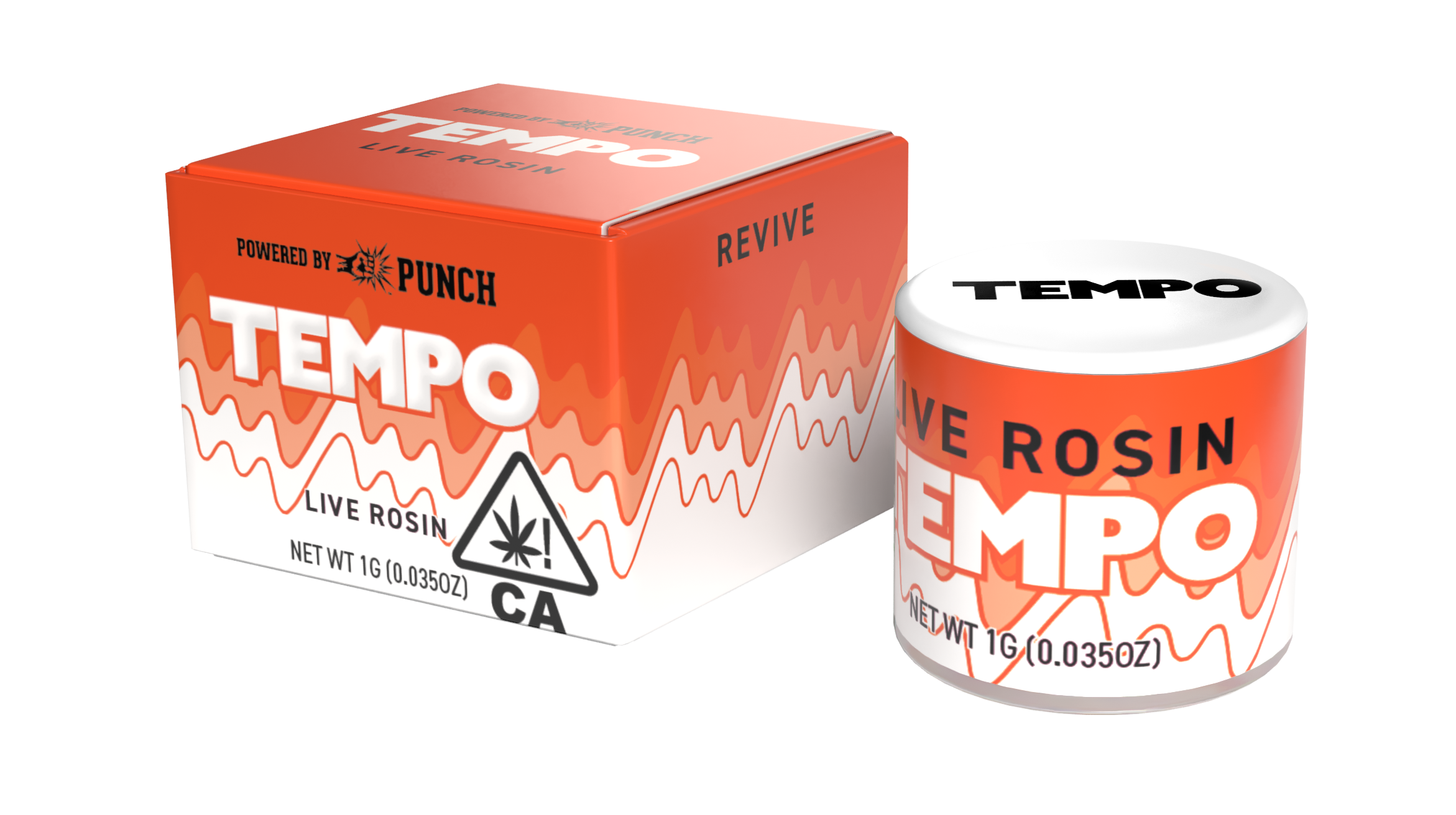 Mandarin Mirage Live Rosin (1g)