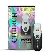 (18114) CHURCH 850mg Watermelon Z Disposable